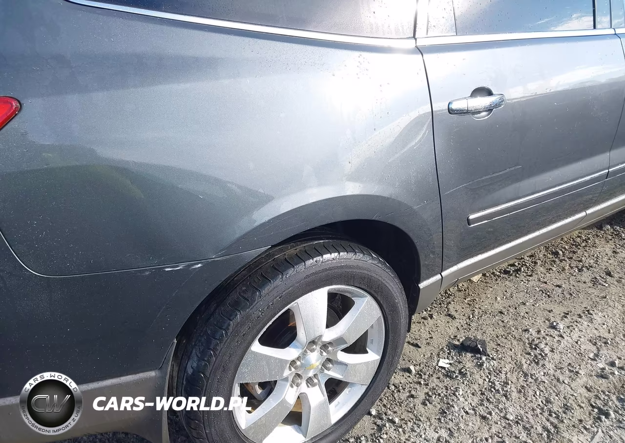 2009 Chevrolet Traverse Ltz VIN:1GNER33D09S117355 - 6