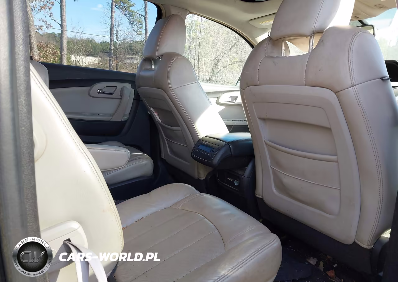 2009 Chevrolet Traverse Ltz VIN:1GNER33D09S117355 - 8