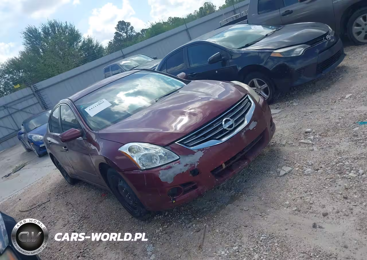 2010 Nissan Altima 2.5 S