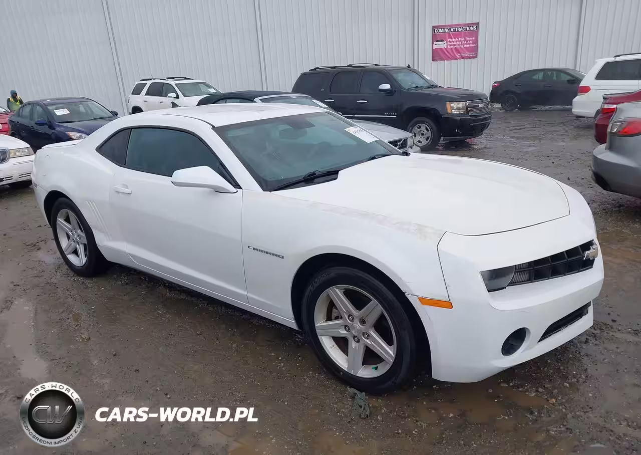 2011 Chevrolet Camaro 1Ls