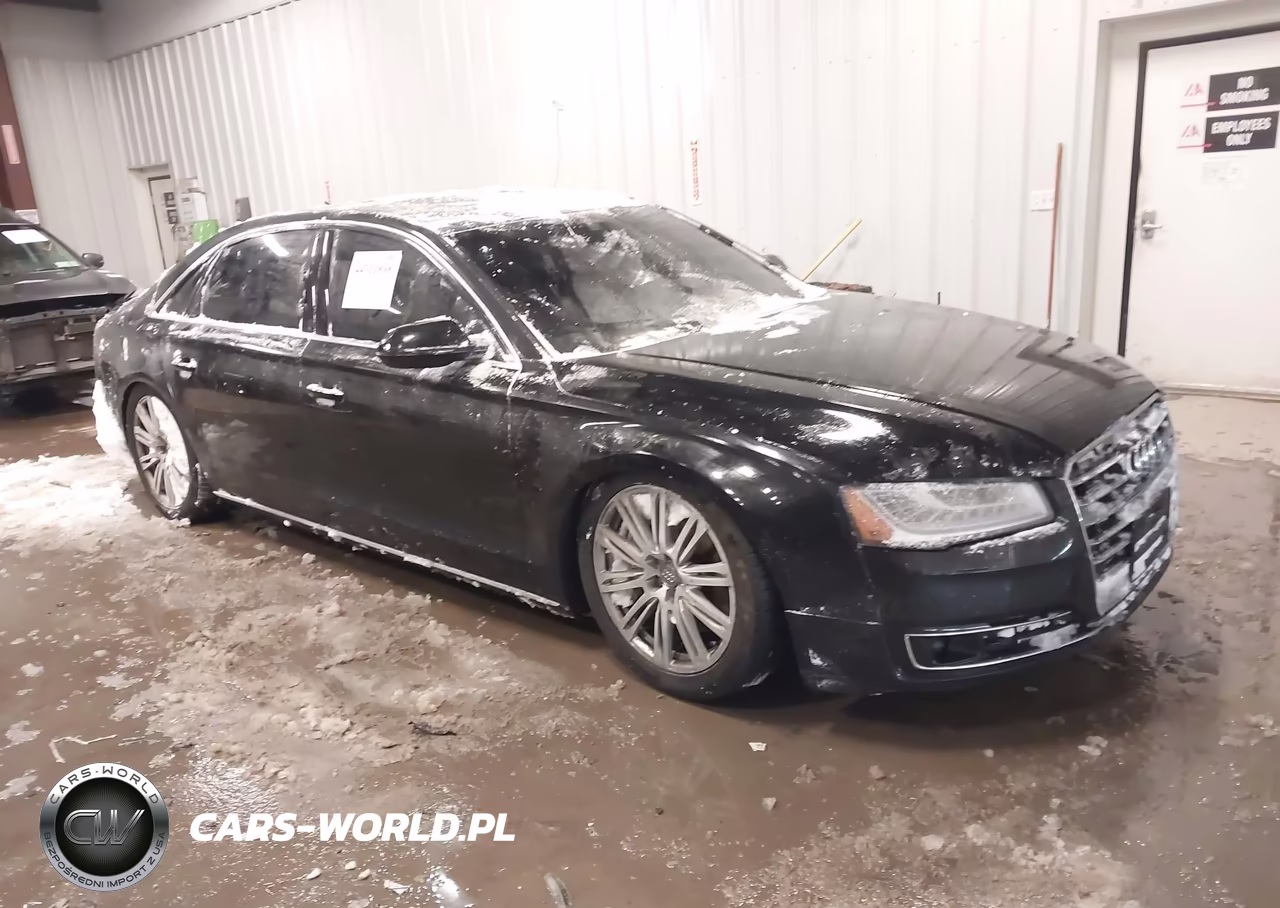 2016 Audi A8 L 3.0T