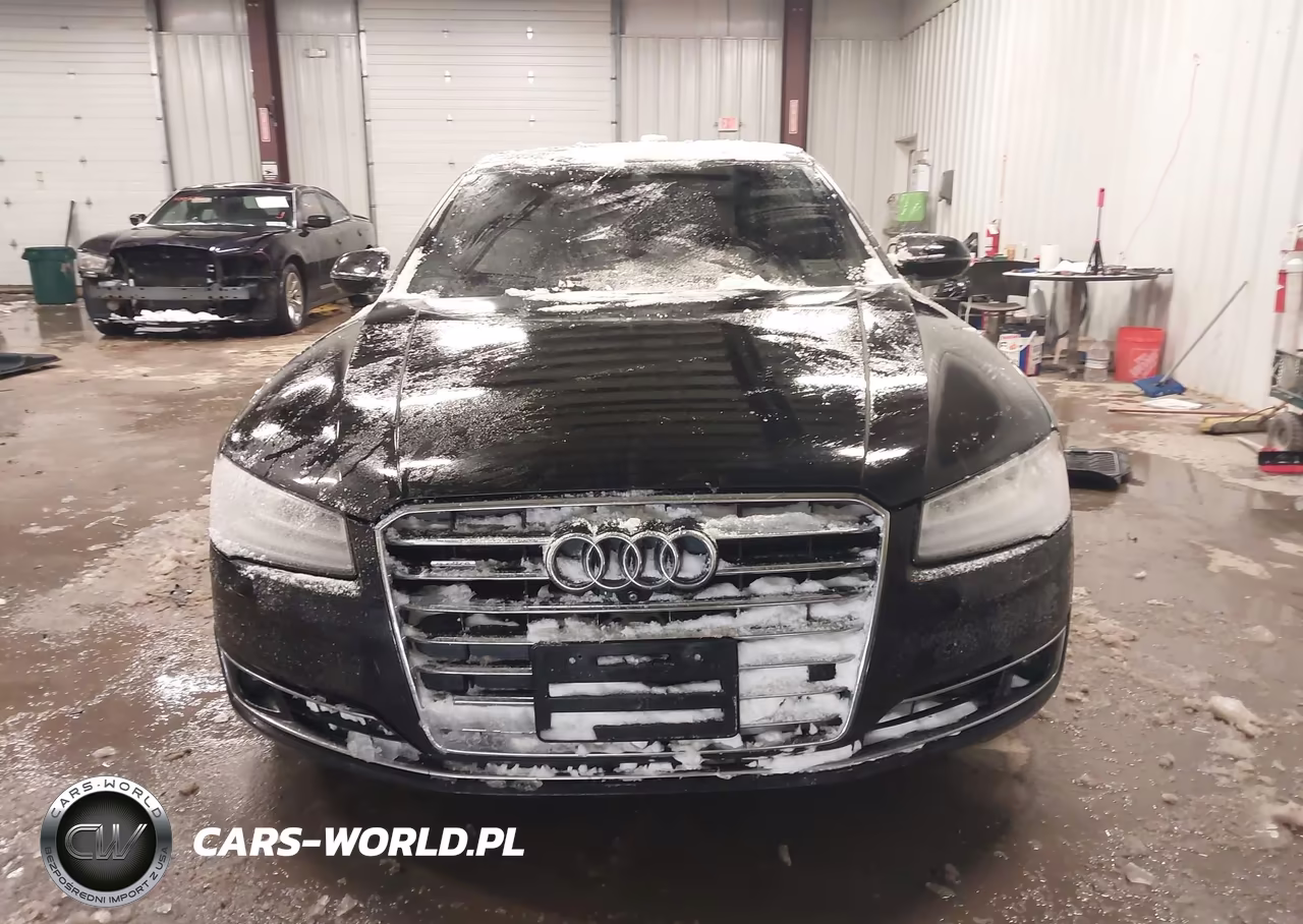 2016 Audi A8 L 3.0T VIN:WAU34AFD6GN009538 - 12