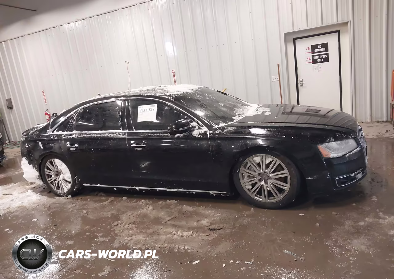 2016 Audi A8 L 3.0T VIN:WAU34AFD6GN009538 - 13