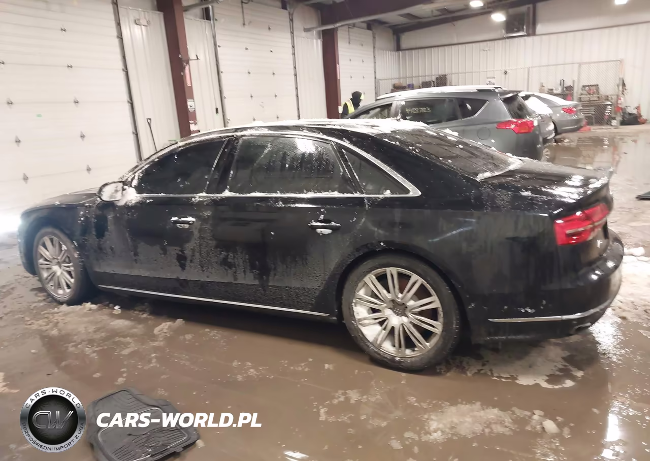 2016 Audi A8 L 3.0T VIN:WAU34AFD6GN009538 - 14