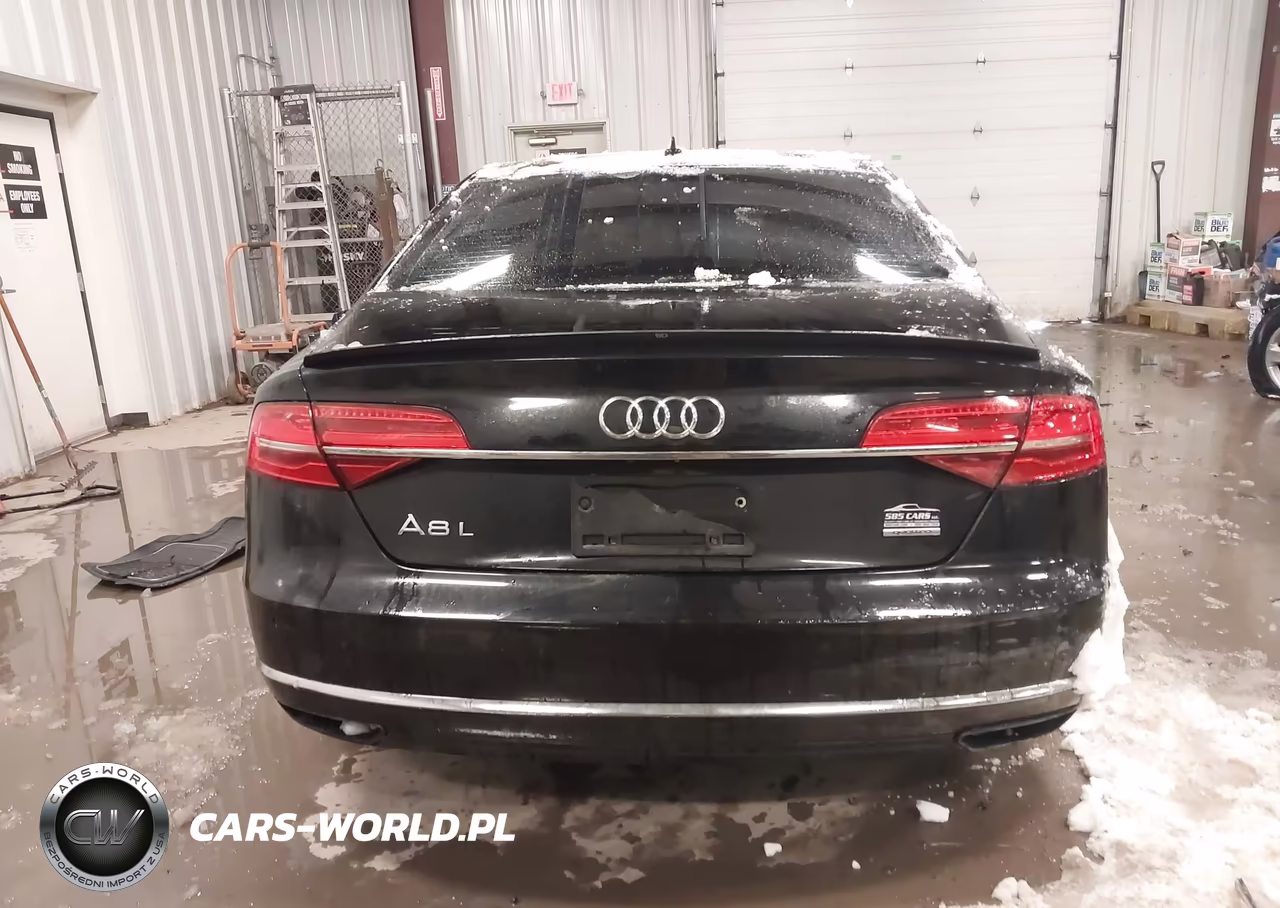 2016 Audi A8 L 3.0T VIN:WAU34AFD6GN009538 - 16