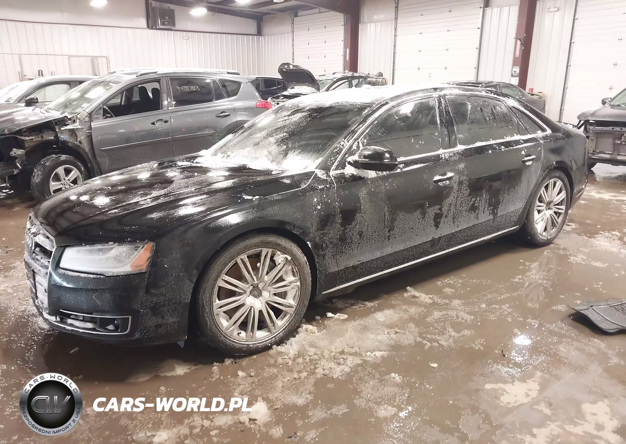 2016 Audi A8 L 3.0T VIN:WAU34AFD6GN009538 - 2
