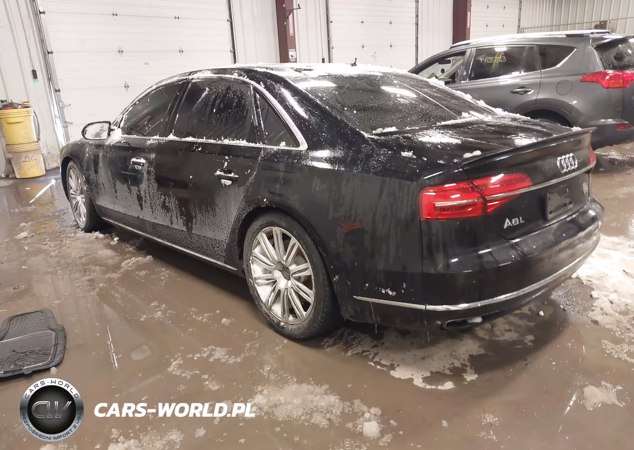 2016 Audi A8 L 3.0T VIN:WAU34AFD6GN009538 - 3