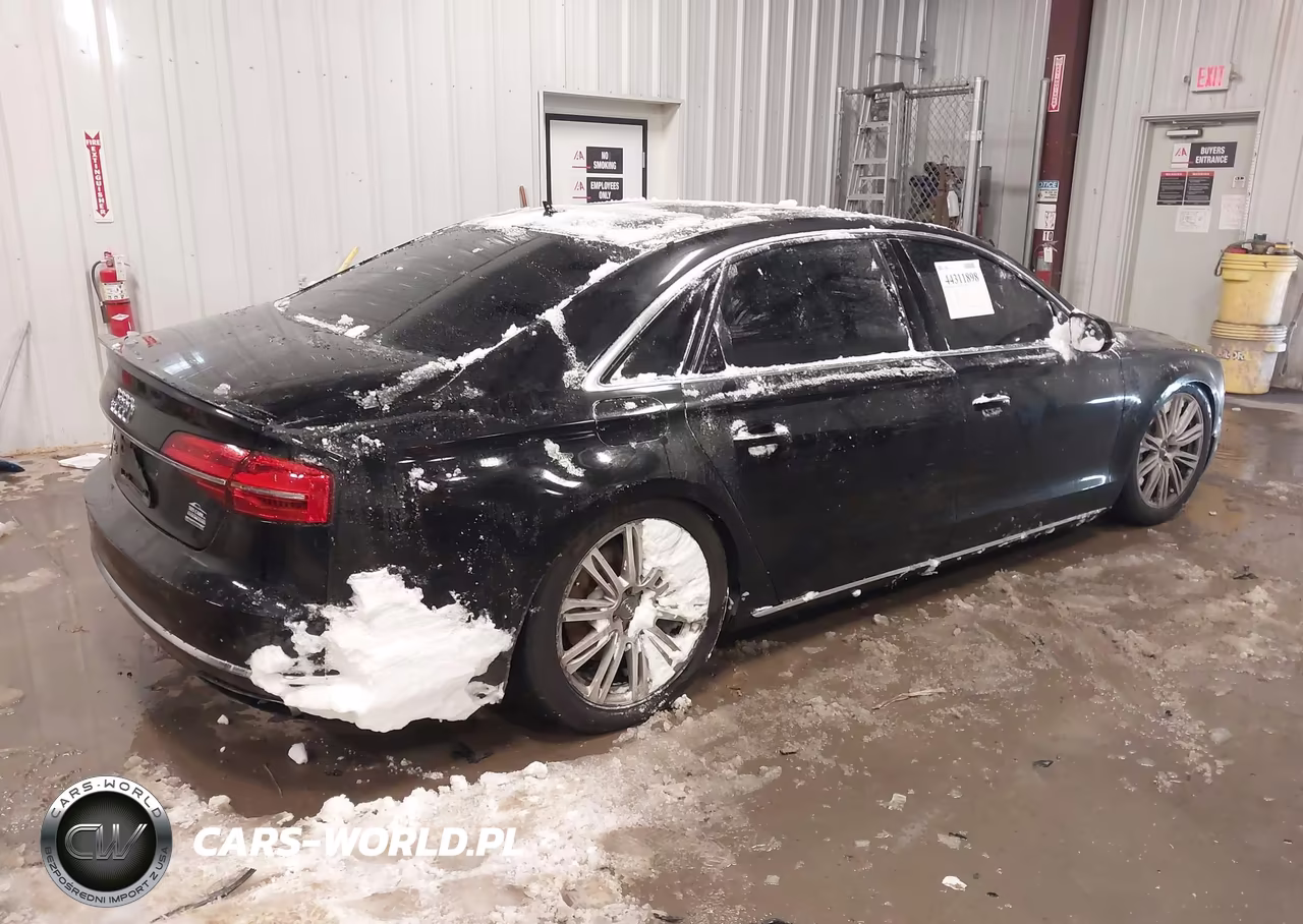 2016 Audi A8 L 3.0T VIN:WAU34AFD6GN009538 - 4