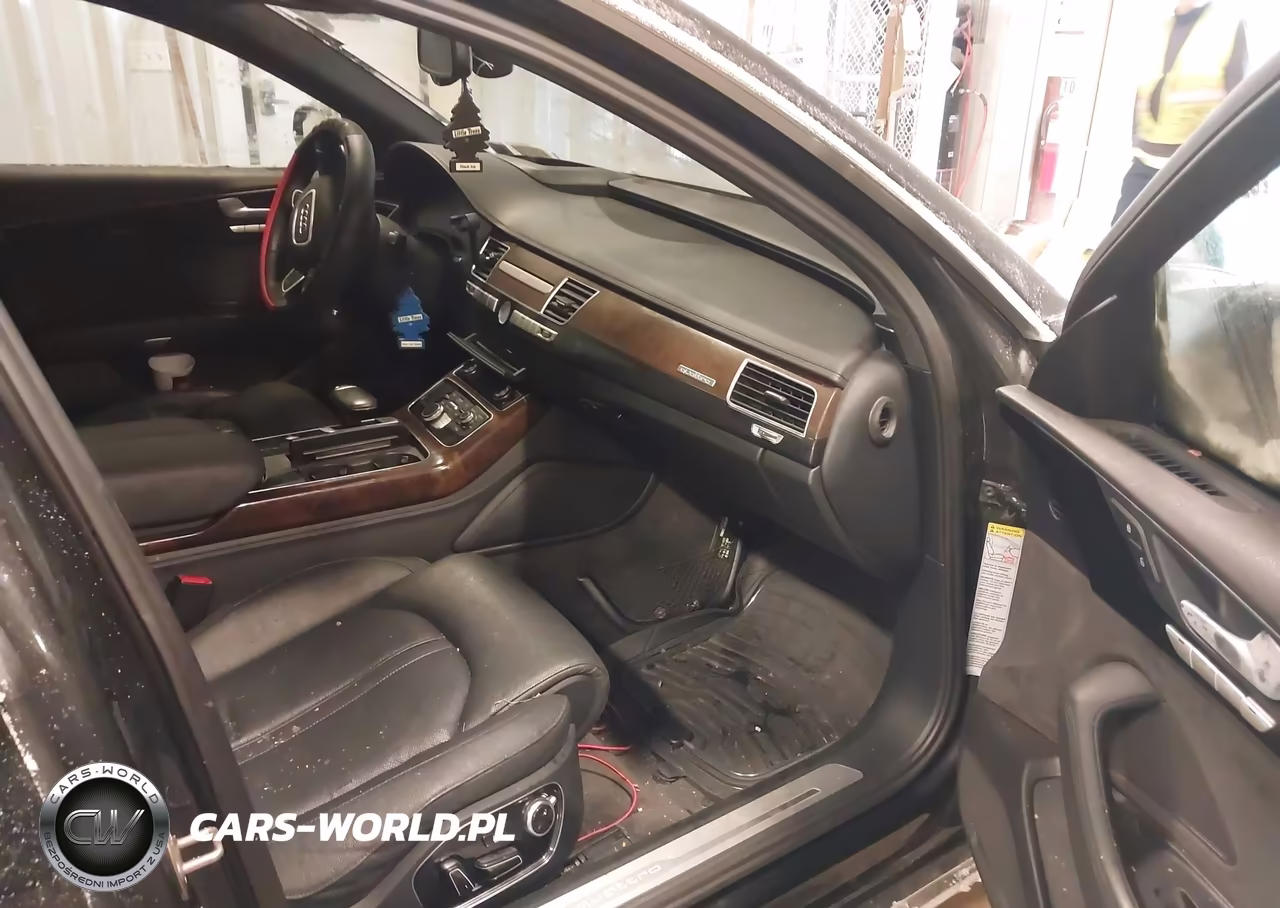 2016 Audi A8 L 3.0T VIN:WAU34AFD6GN009538 - 5