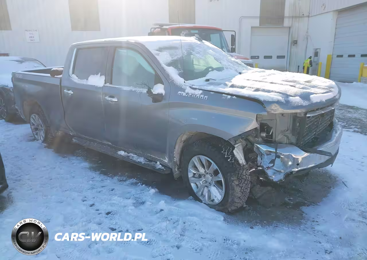 2021 Chevrolet Silverado 1500 4Wd Standard Bed Ltz