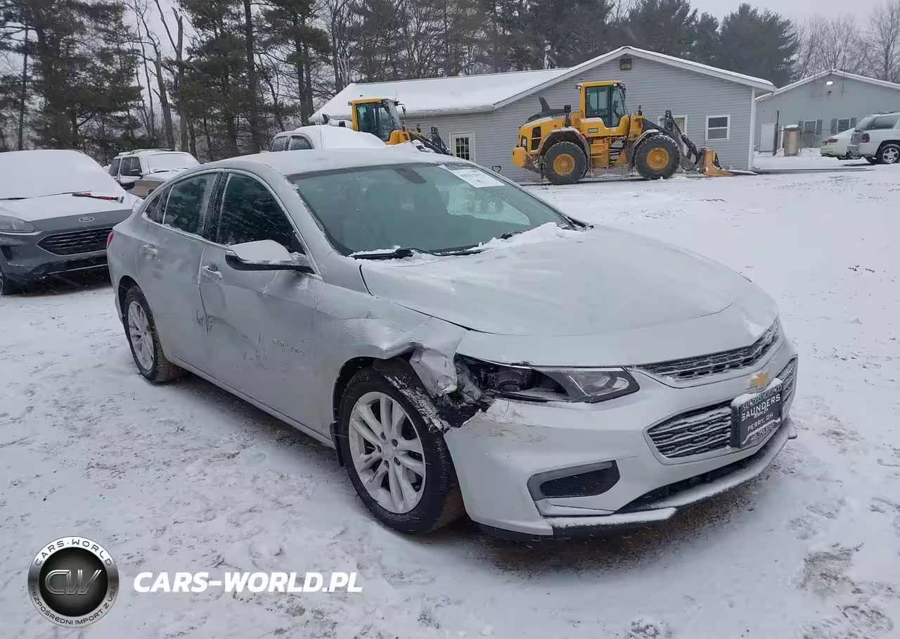 2018 Chevrolet Malibu Lt