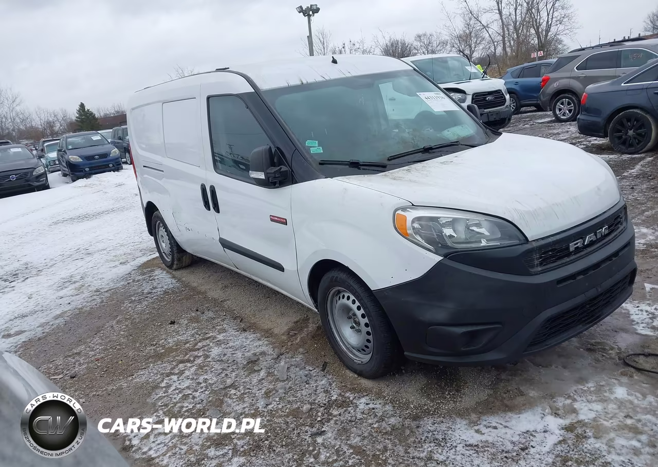 2020 Ram Promaster City Tradesman VIN:ZFBHRFABXL6S40513 - 1