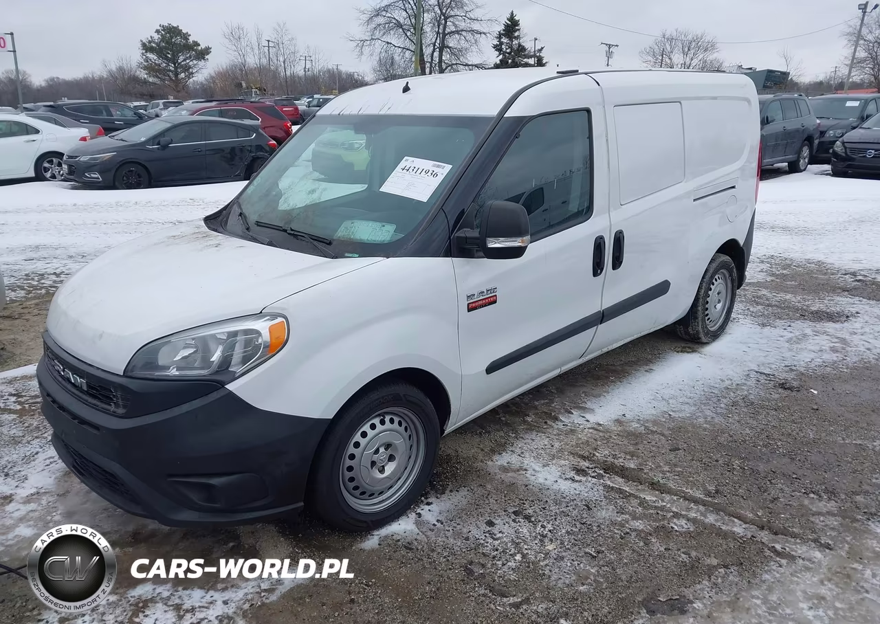 2020 Ram Promaster City Tradesman VIN:ZFBHRFABXL6S40513 - 2