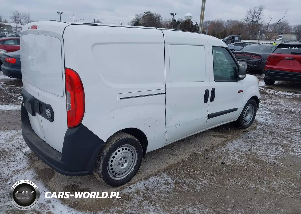 2020 Ram Promaster City Tradesman VIN:ZFBHRFABXL6S40513 - 4