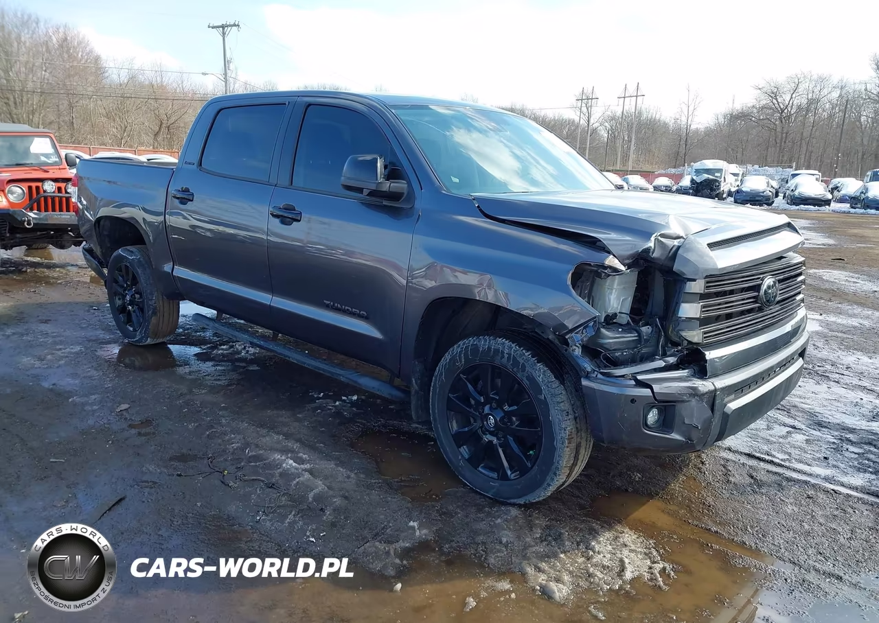 2021 Toyota Tundra Crewmax Limited