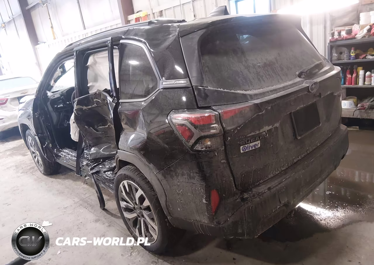 2025 Subaru Forester Touring Hybrid VIN:JF2SLSTD4SH453568 - 3