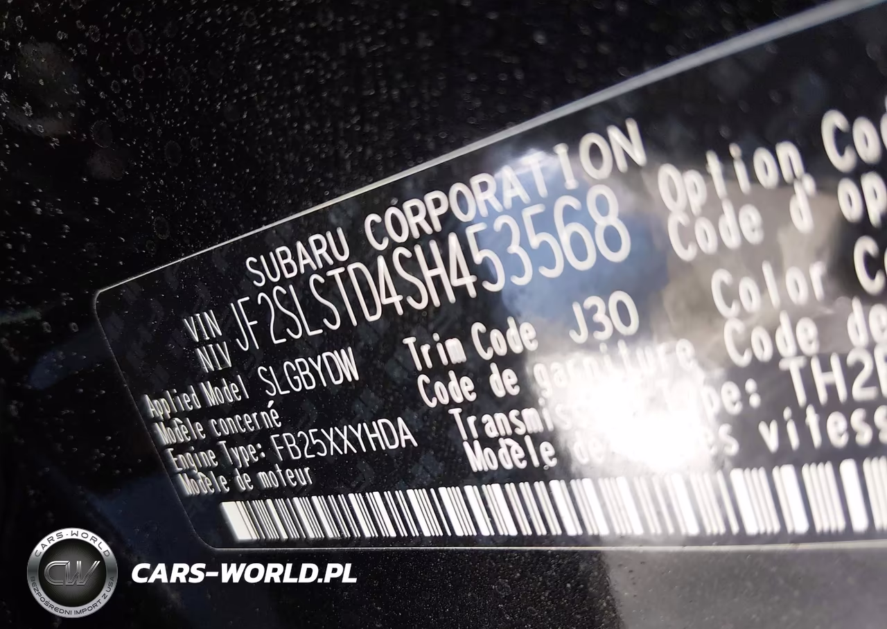 2025 Subaru Forester Touring Hybrid VIN:JF2SLSTD4SH453568 - 9