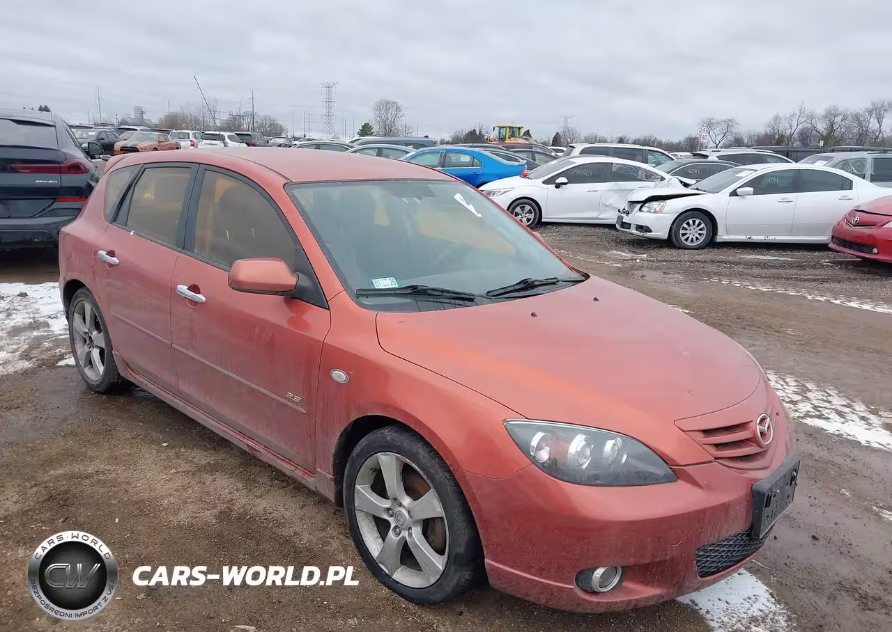 2004 Mazda Mazda3 S