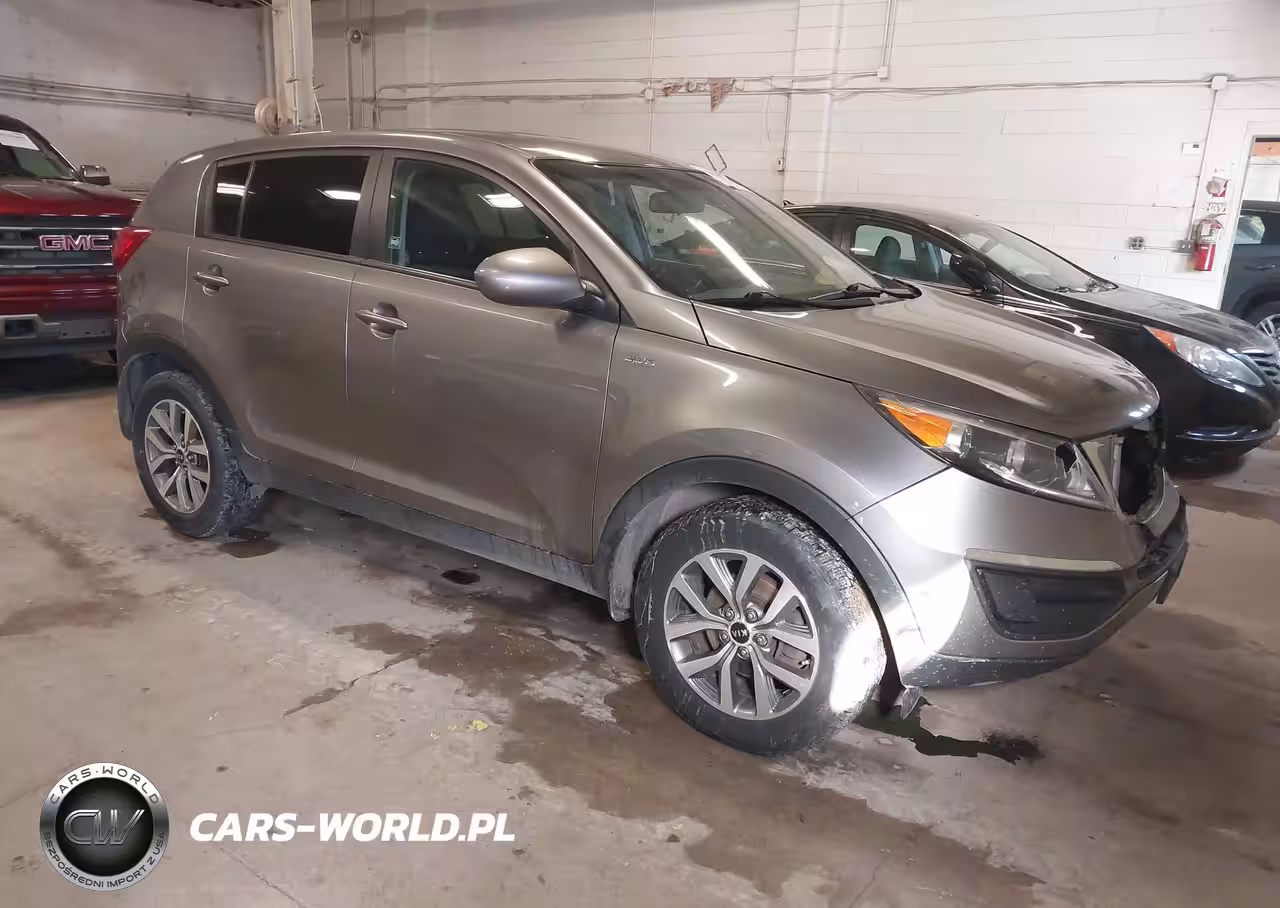 2015 Kia Sportage Lx