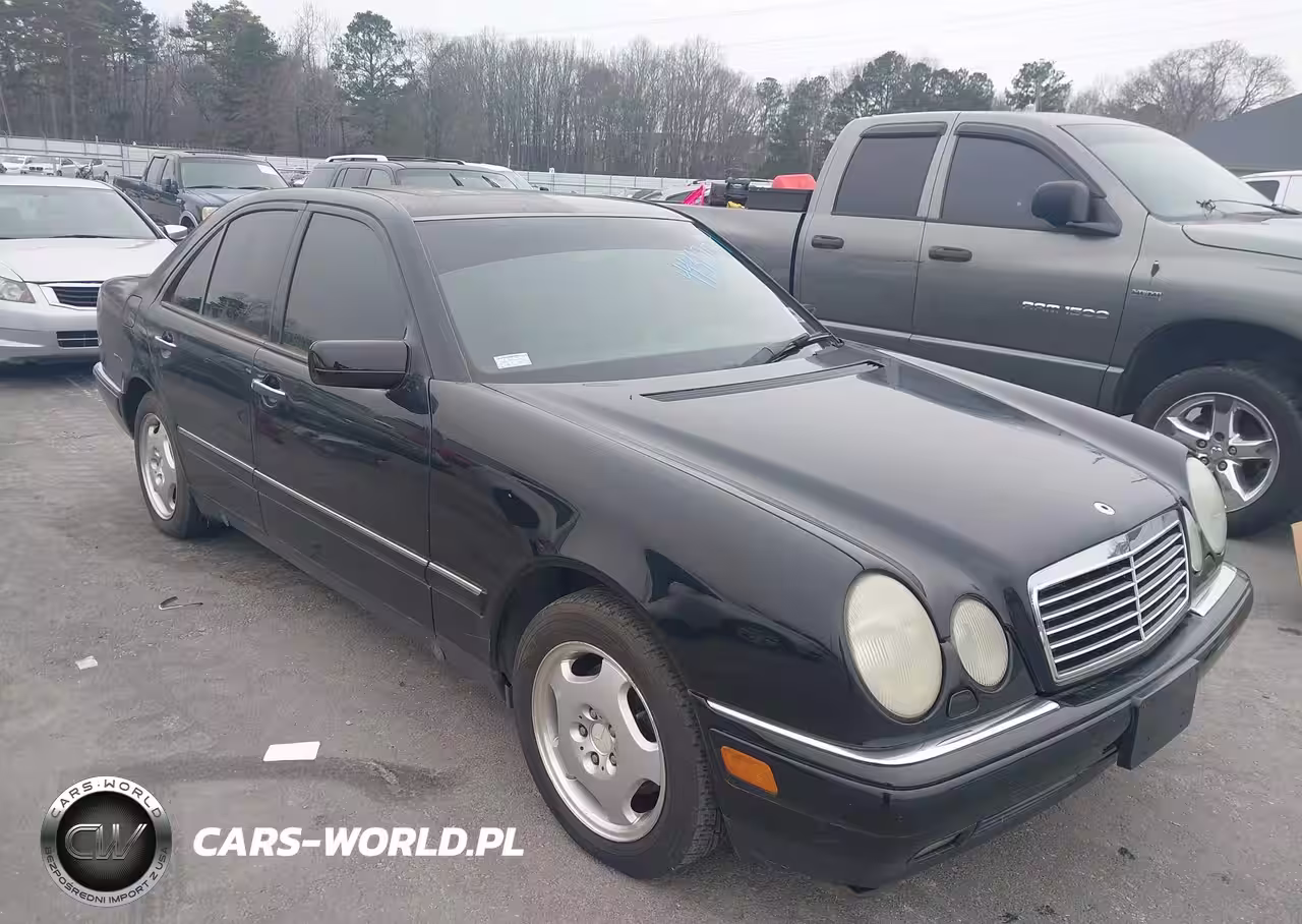 1997 Mercedes-Benz E 420