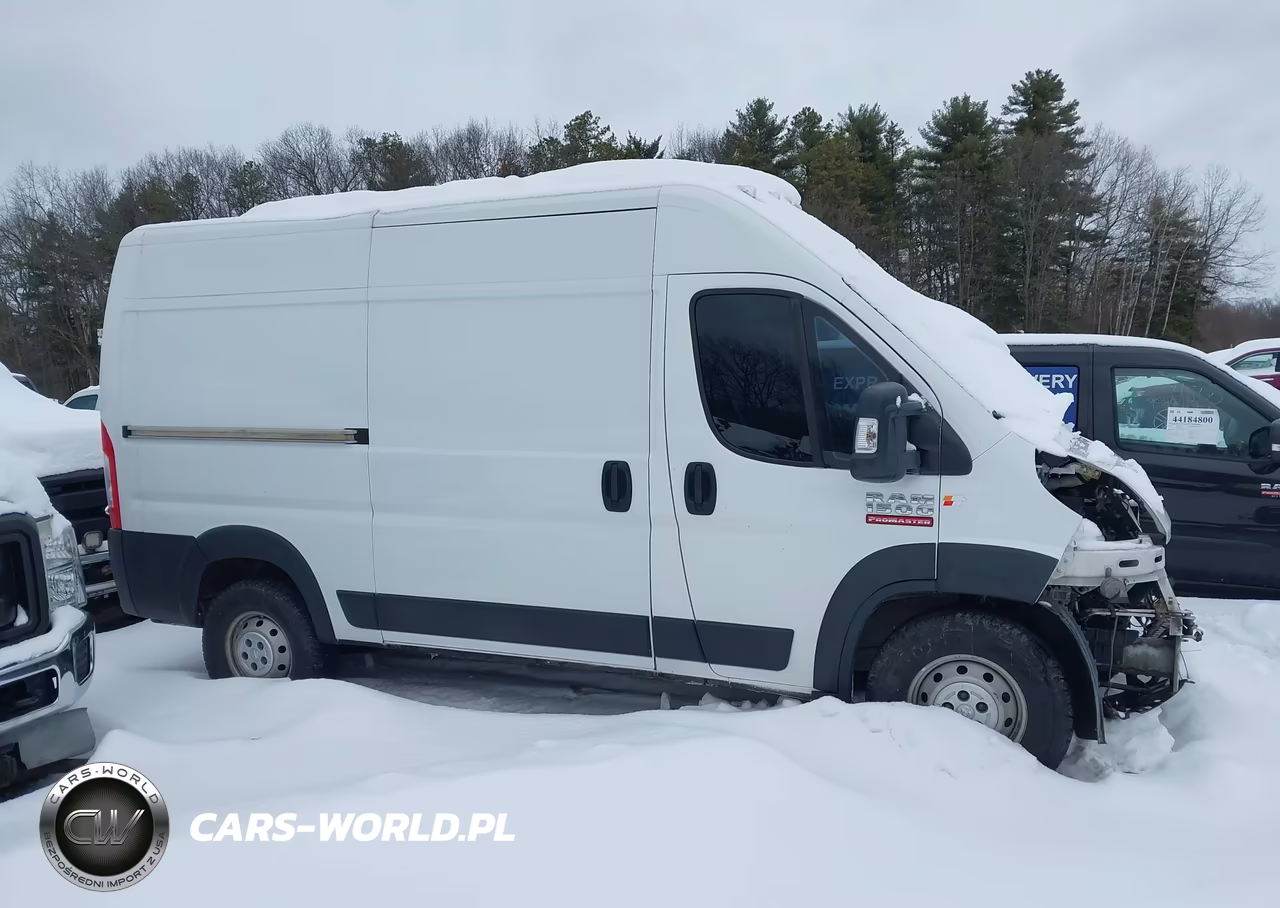 2019 Ram Promaster 1500 High Roof 136 Wb VIN:3C6TRVBG9KE556772 - 13