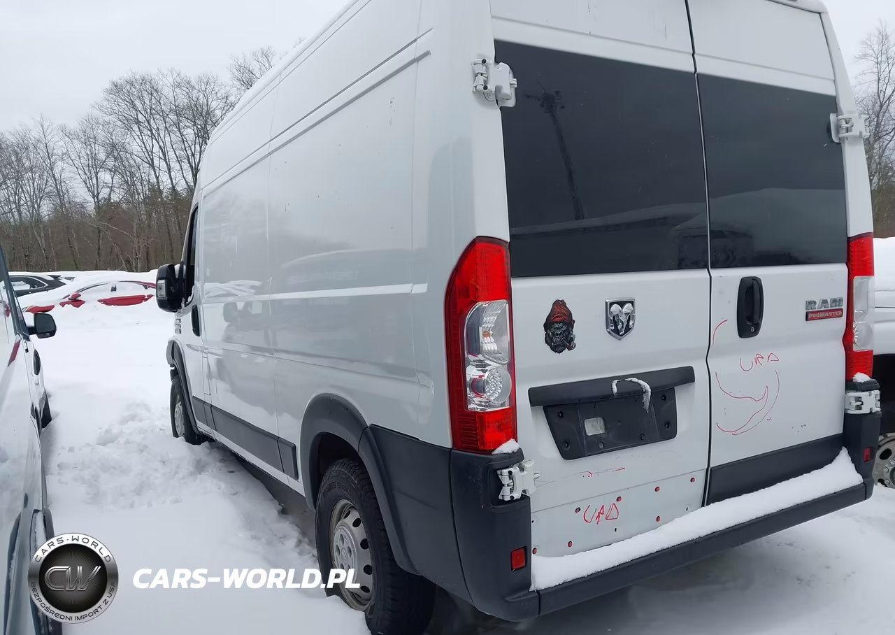 2019 Ram Promaster 1500 High Roof 136 Wb VIN:3C6TRVBG9KE556772 - 14
