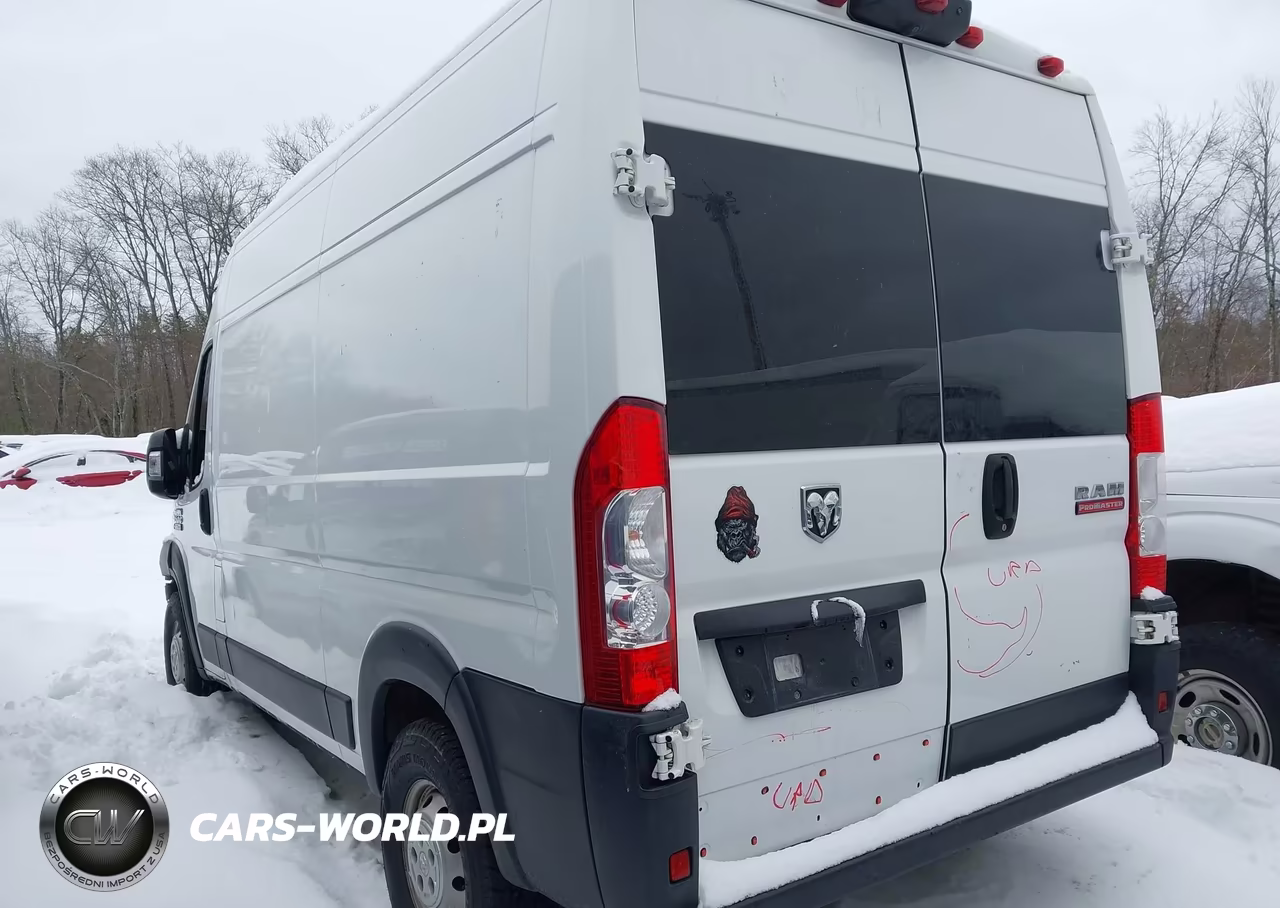 2019 Ram Promaster 1500 High Roof 136 Wb VIN:3C6TRVBG9KE556772 - 3