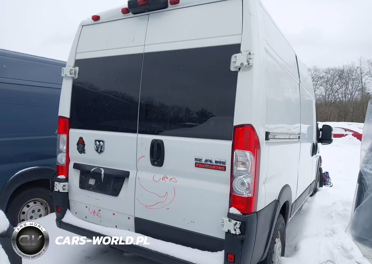 2019 Ram Promaster 1500 High Roof 136 Wb VIN:3C6TRVBG9KE556772 - 4