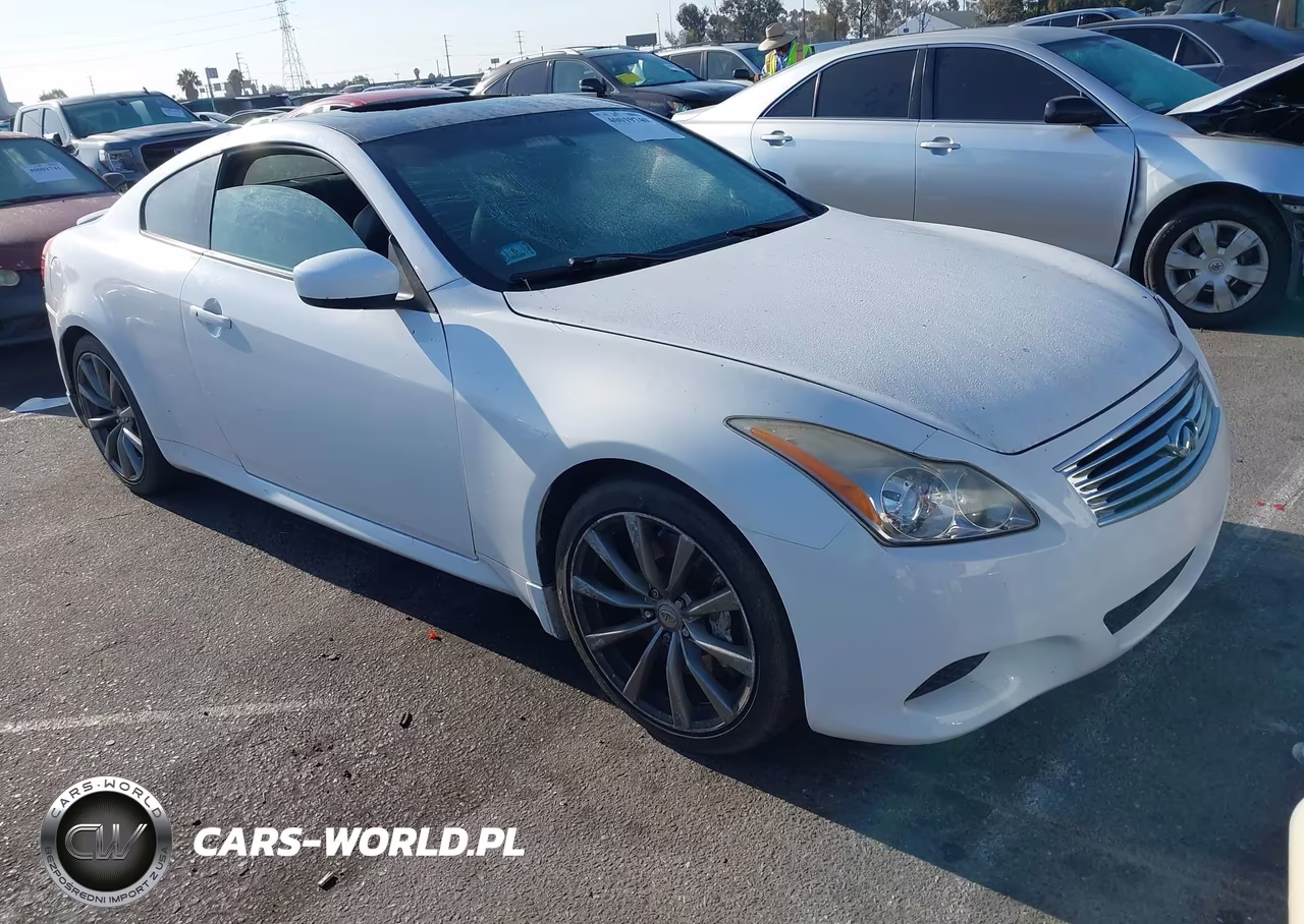 2008 Infiniti G37 Journey