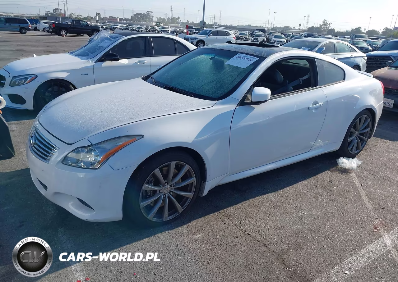 2008 Infiniti G37 Journey VIN:JNKCV64E68M114045 - 2