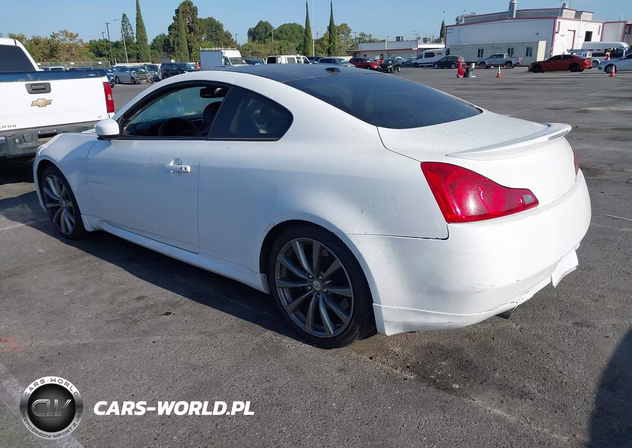 2008 Infiniti G37 Journey VIN:JNKCV64E68M114045 - 3