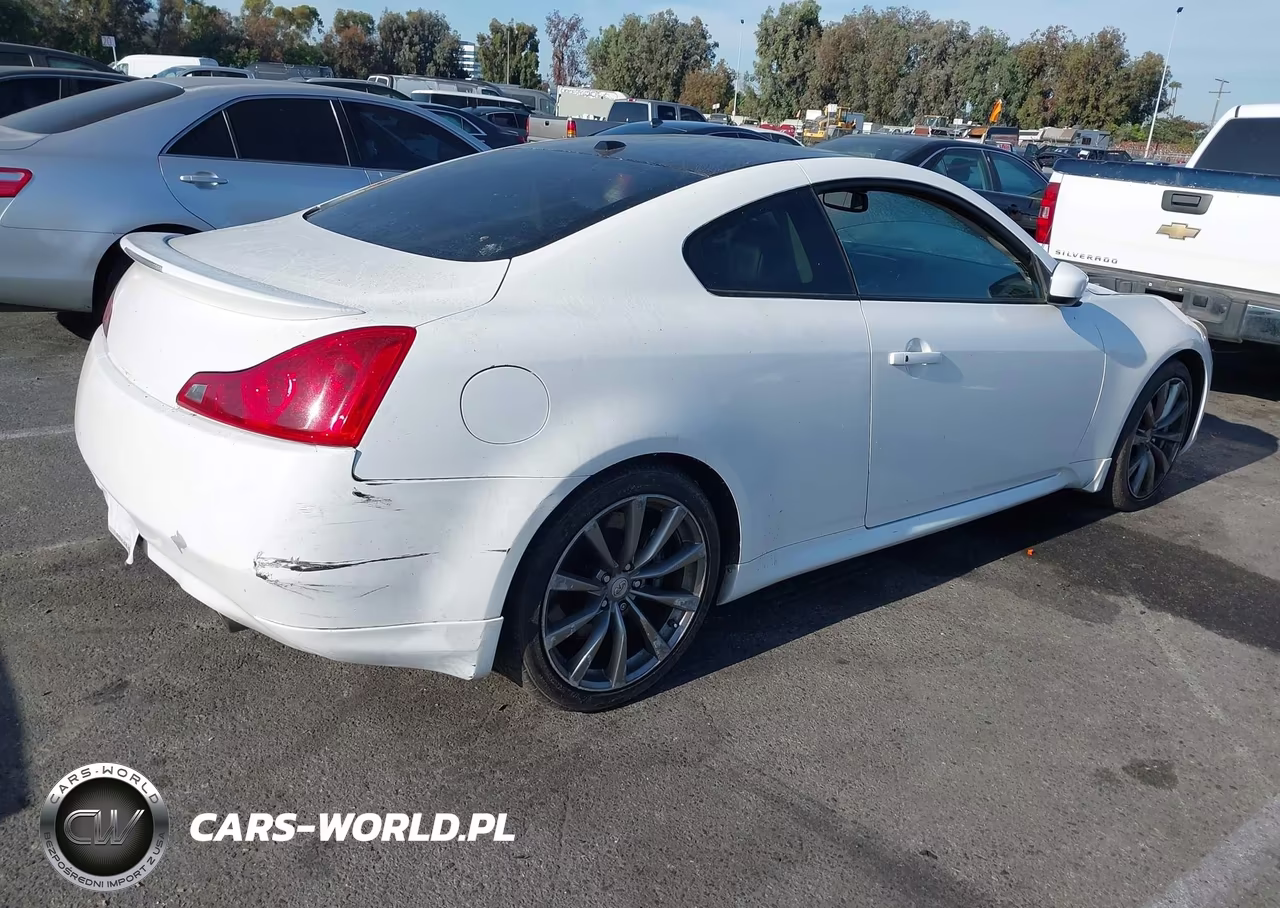 2008 Infiniti G37 Journey VIN:JNKCV64E68M114045 - 4