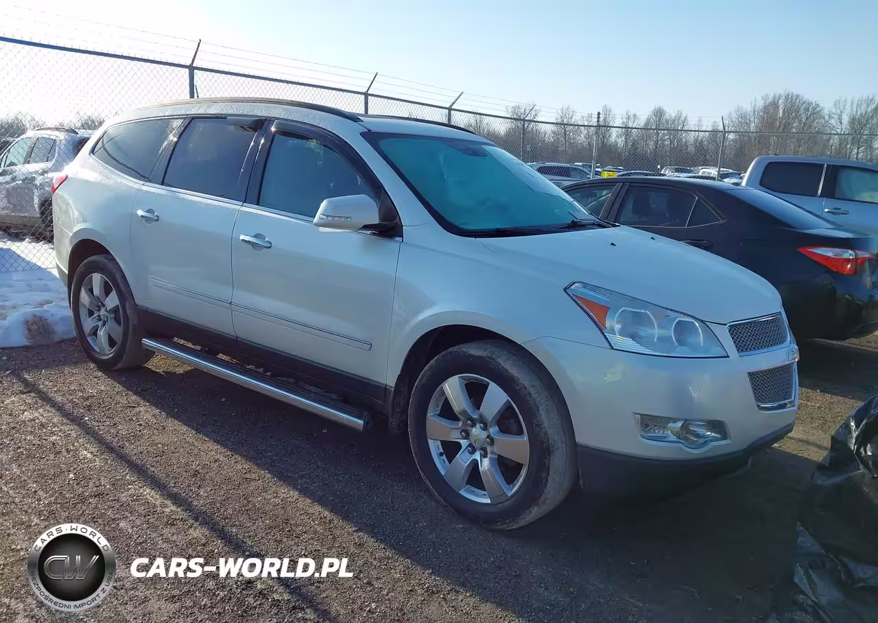 2012 Chevrolet Traverse Ltz