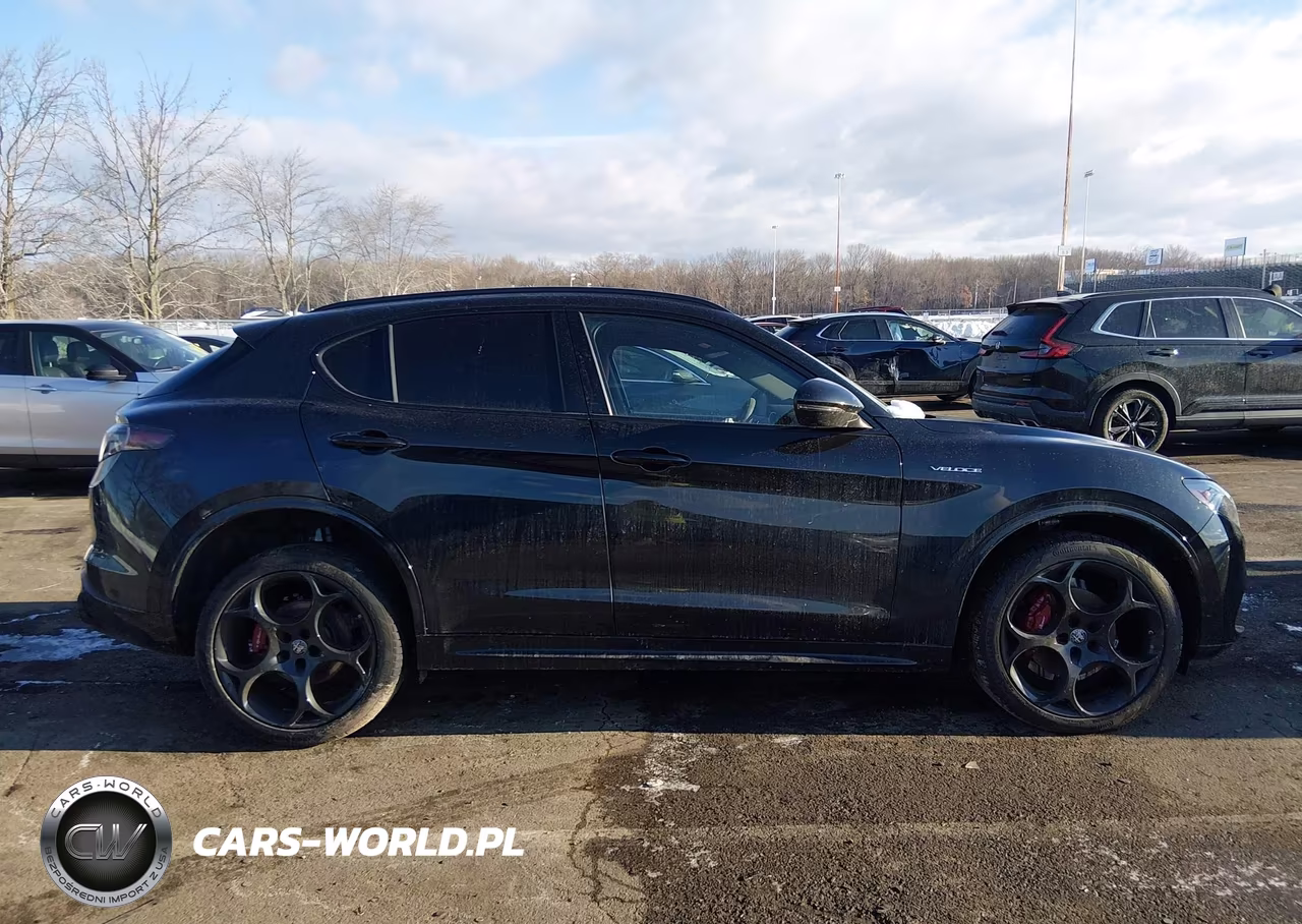 2025 Alfa Romeo Stelvio Sprint Awd VIN:ZASPAKAN1S7D95342 - 13