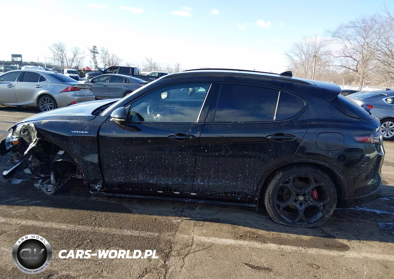 2025 Alfa Romeo Stelvio Sprint Awd VIN:ZASPAKAN1S7D95342 - 14