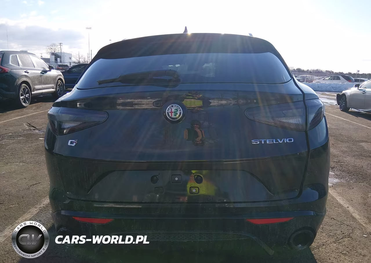 2025 Alfa Romeo Stelvio Sprint Awd VIN:ZASPAKAN1S7D95342 - 16