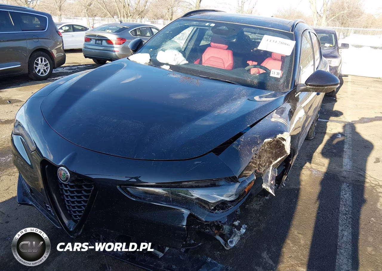 2025 Alfa Romeo Stelvio Sprint Awd VIN:ZASPAKAN1S7D95342 - 2