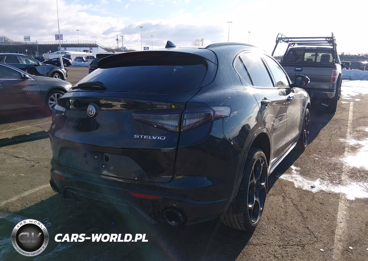 2025 Alfa Romeo Stelvio Sprint Awd VIN:ZASPAKAN1S7D95342 - 4
