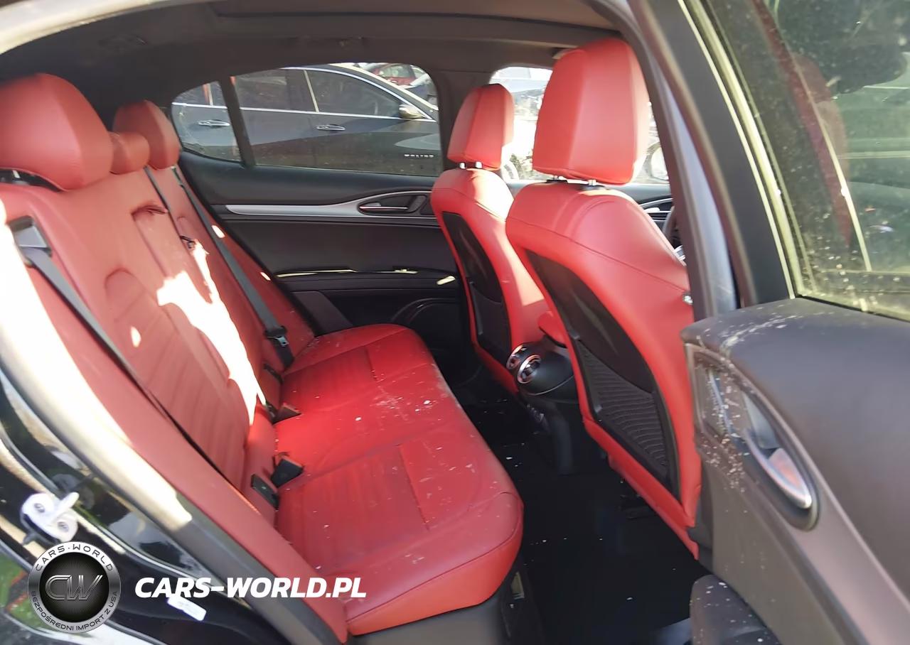 2025 Alfa Romeo Stelvio Sprint Awd VIN:ZASPAKAN1S7D95342 - 8