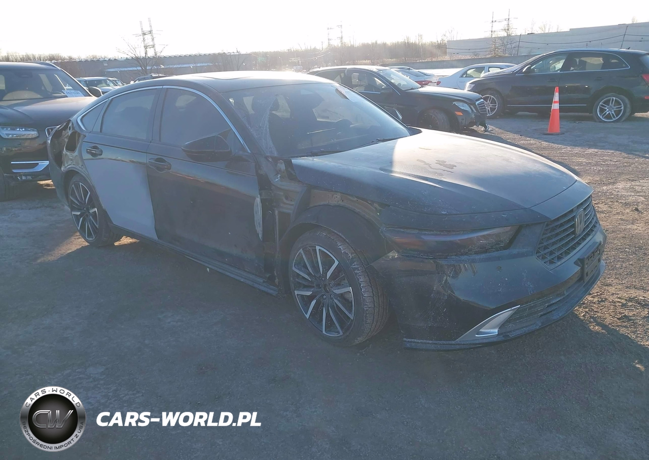 2025 Honda Accord Hybrid Touring