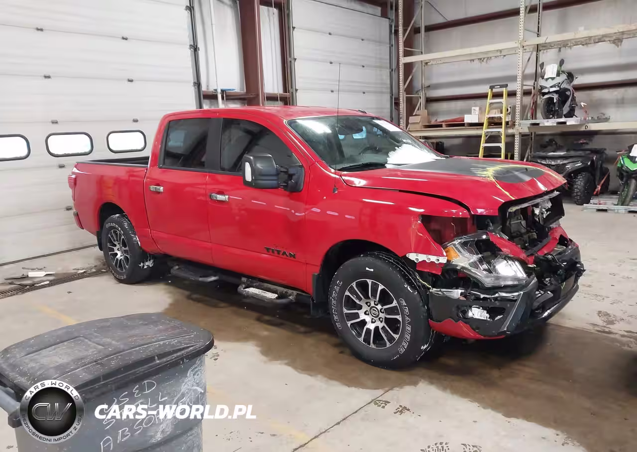 2021 Nissan Titan Sv 4X4