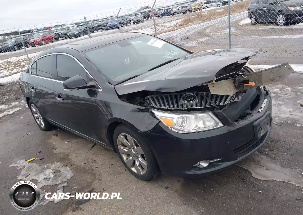 2010 Buick Lacrosse Cxs