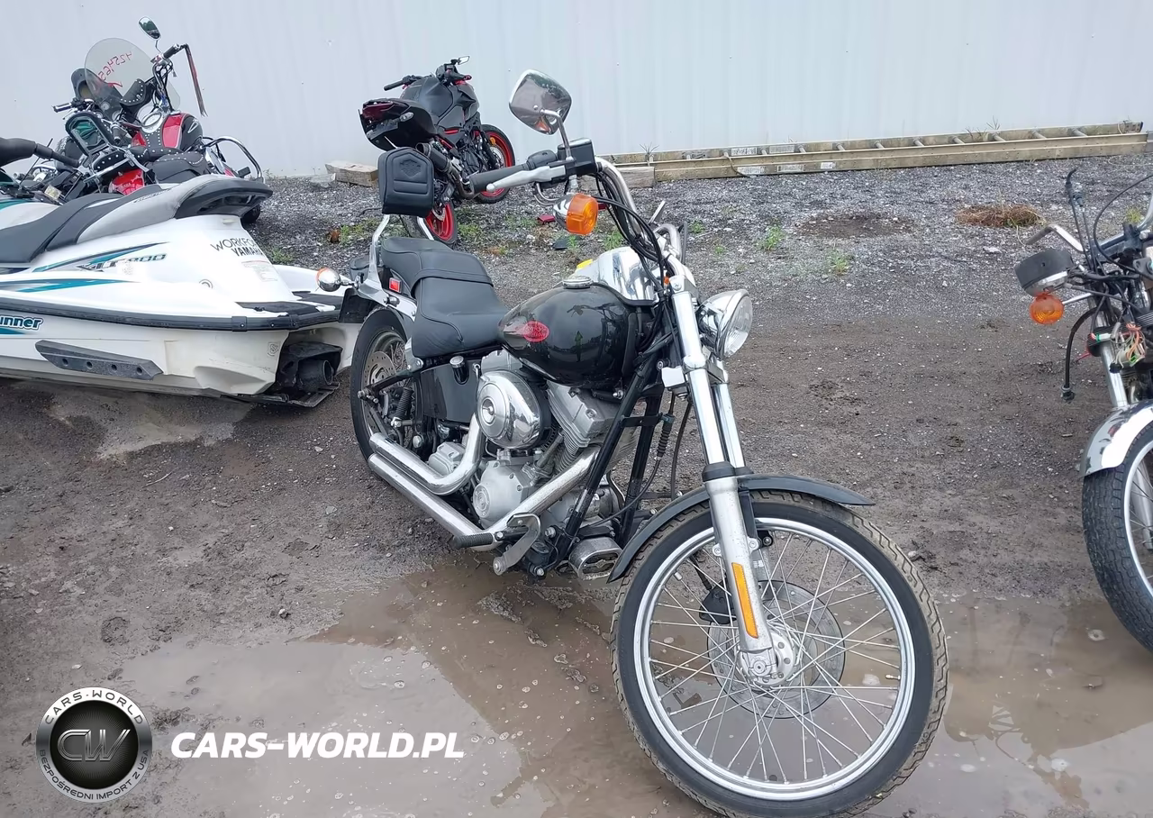2001 Harley-Davidson Fxst