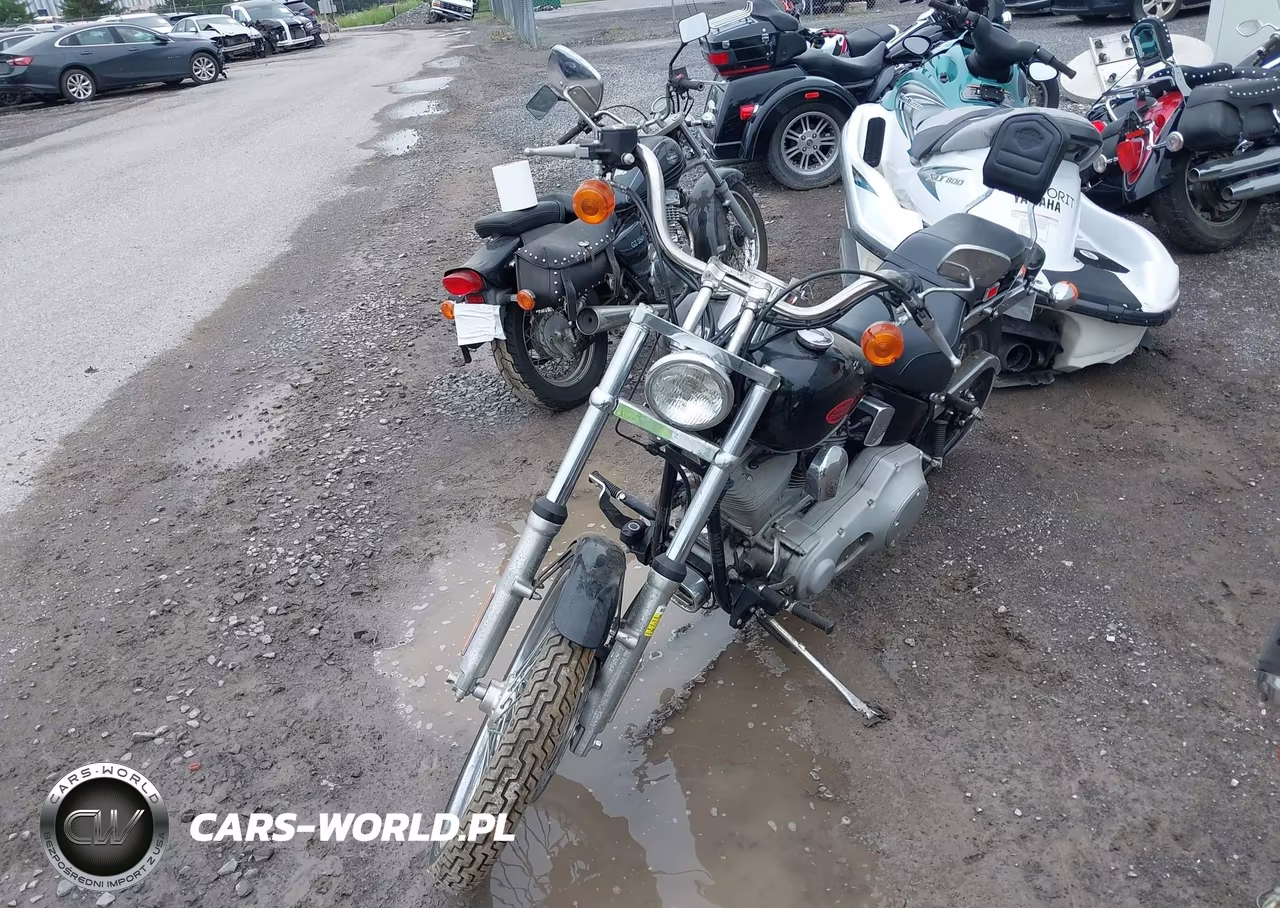 2001 Harley-Davidson Fxst VIN:1HD1BHY121Y011691 - 2