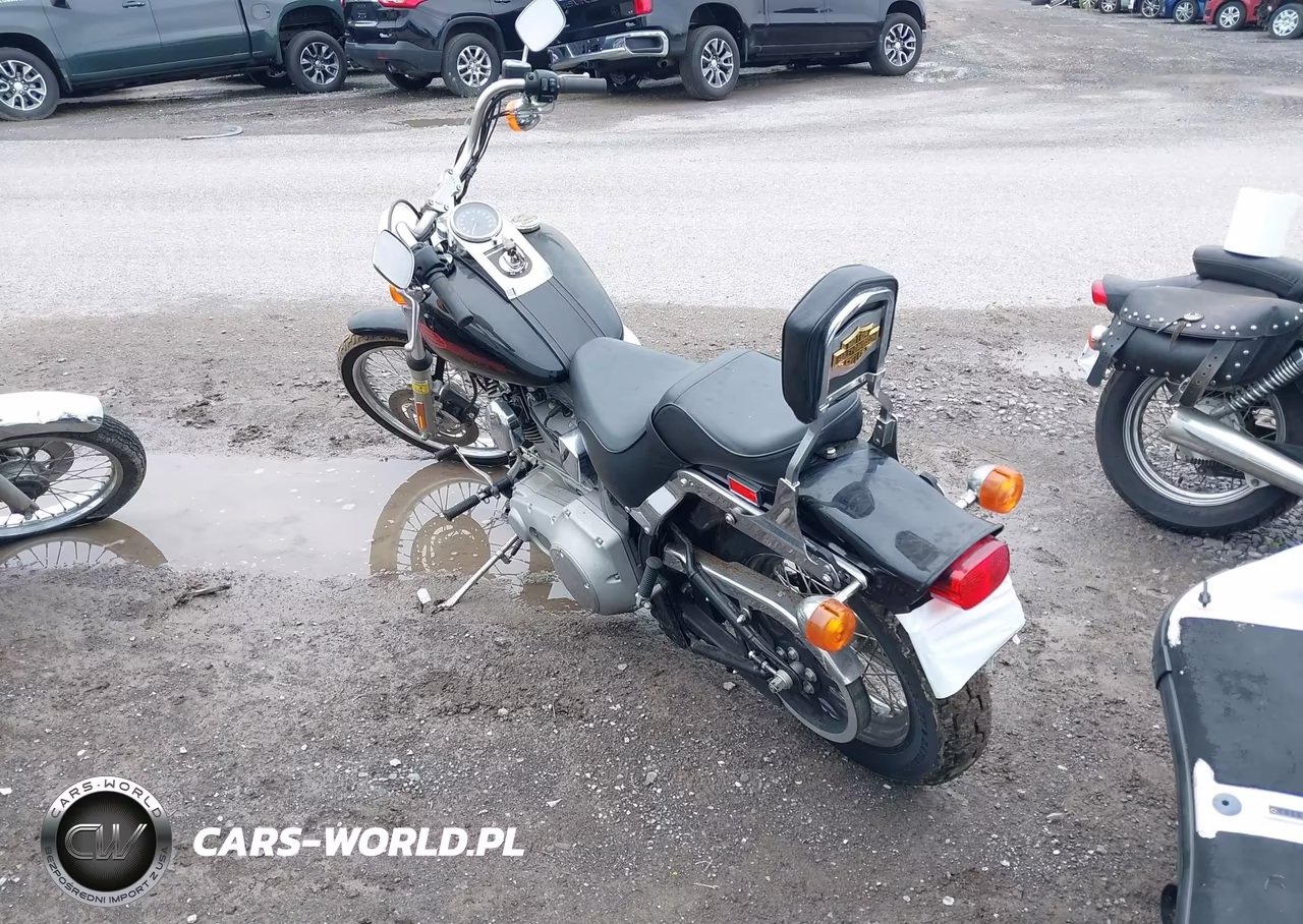 2001 Harley-Davidson Fxst VIN:1HD1BHY121Y011691 - 3