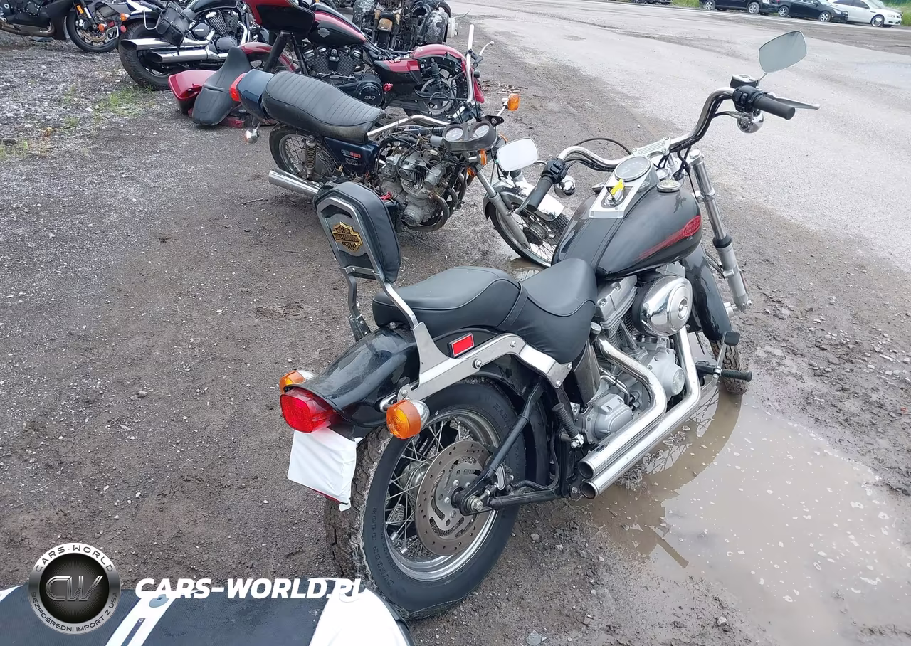 2001 Harley-Davidson Fxst VIN:1HD1BHY121Y011691 - 4