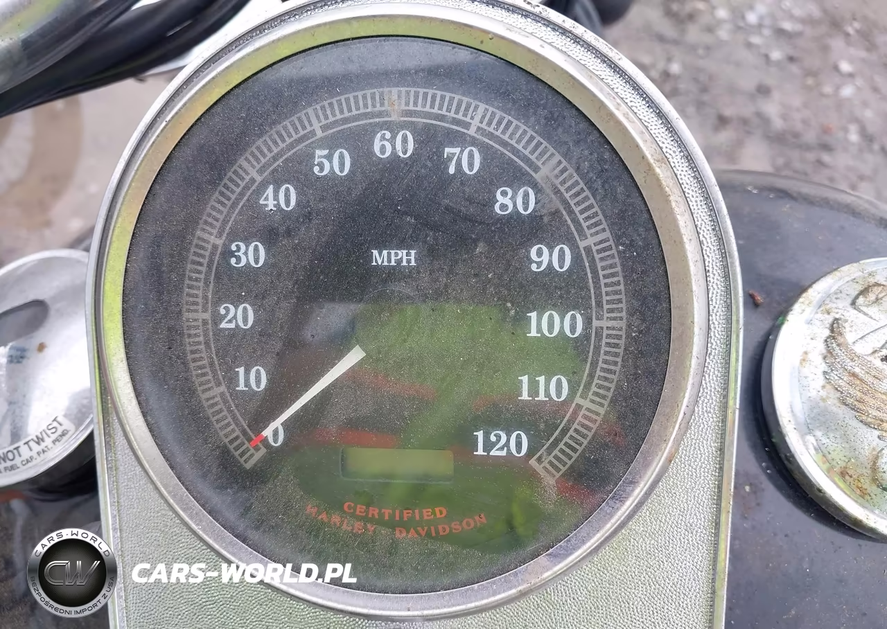 2001 Harley-Davidson Fxst VIN:1HD1BHY121Y011691 - 7