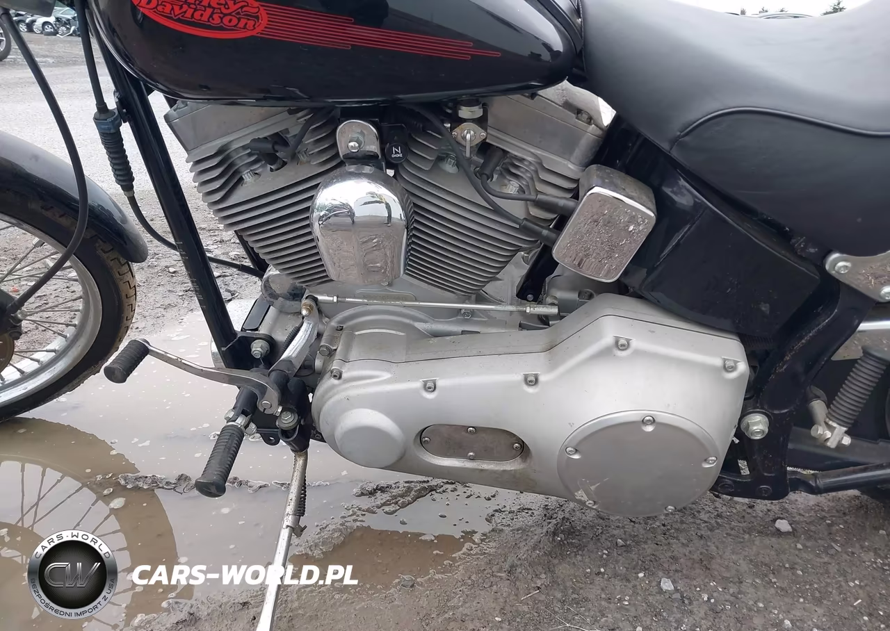 2001 Harley-Davidson Fxst VIN:1HD1BHY121Y011691 - 9
