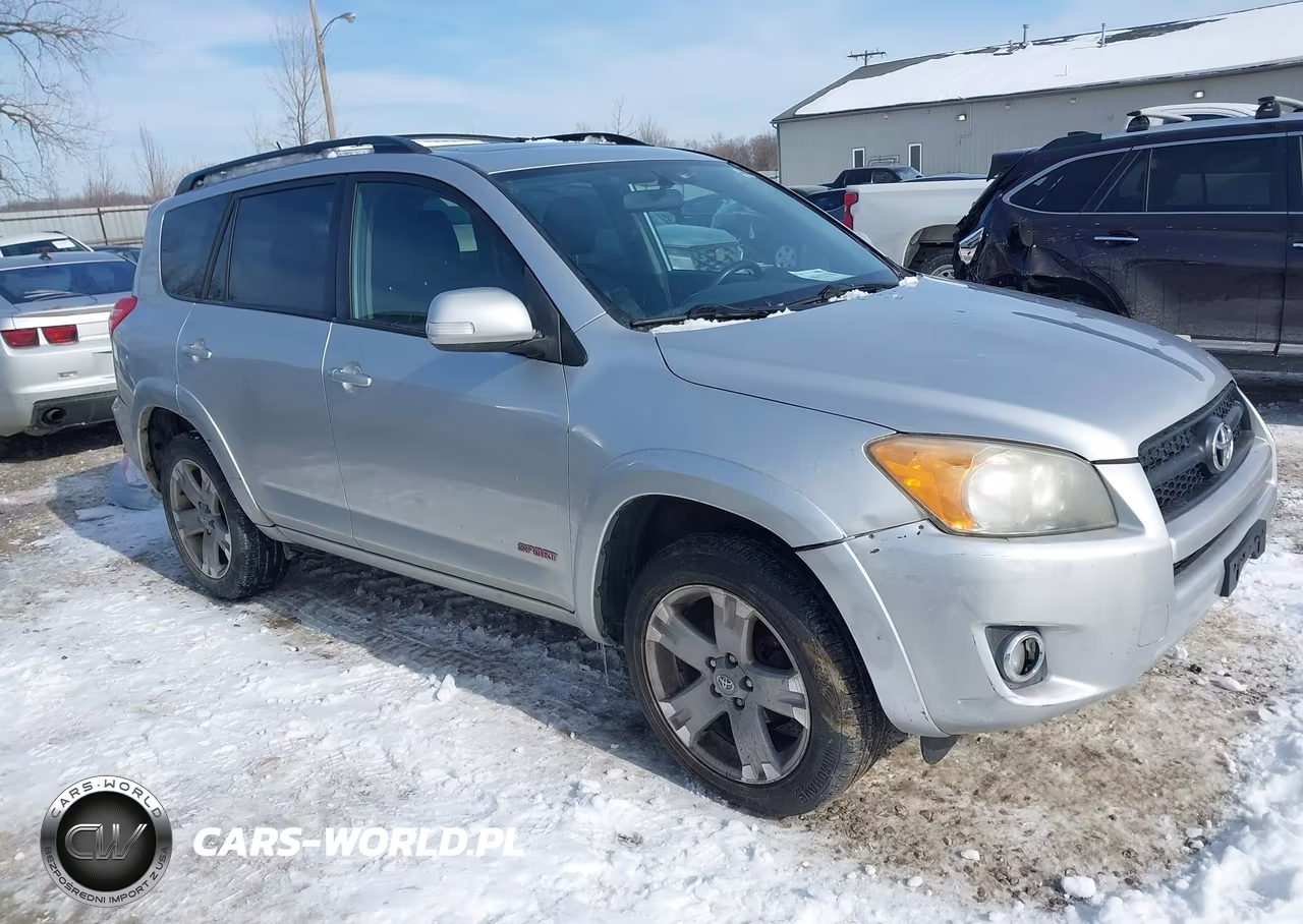 2012 Toyota Rav4 Sport – zdjęcie 1 z 16