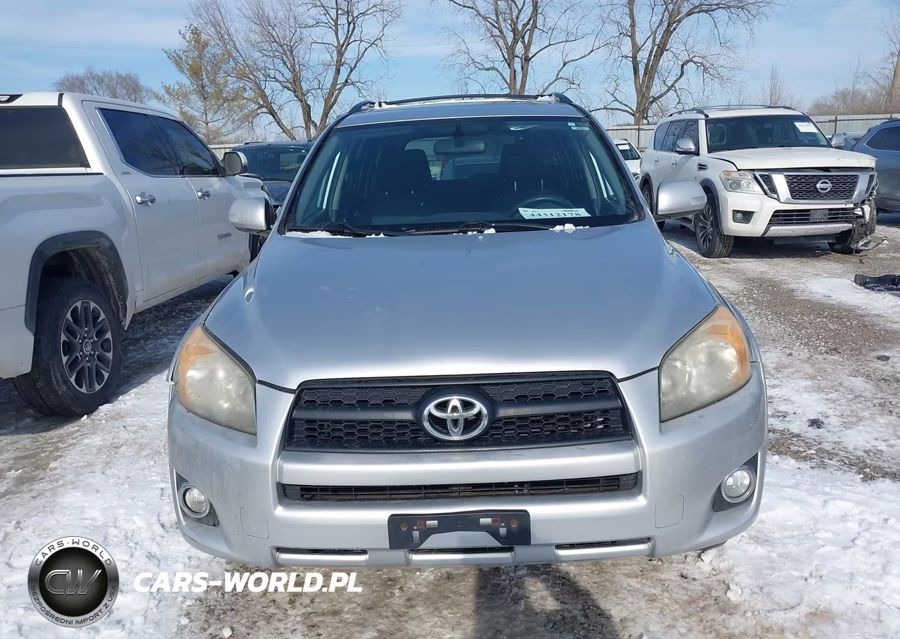 2012 Toyota Rav4 Sport VIN:JTMRF4DV2C5055799 - 12